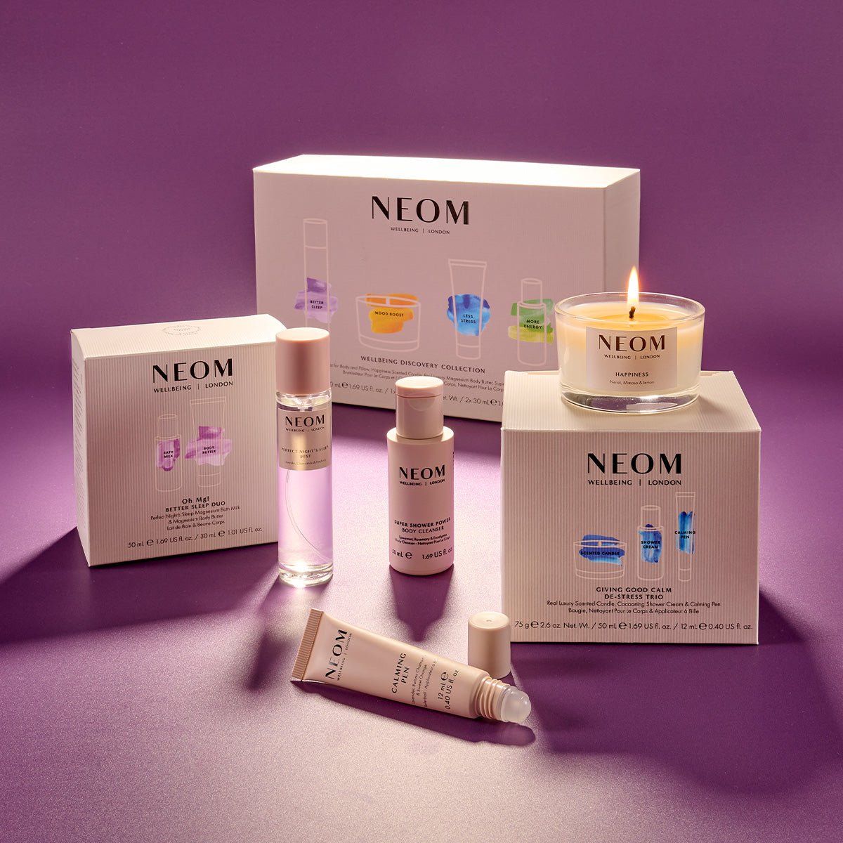 Wellbeing Discovery Collection (Worth ¡ê67)
