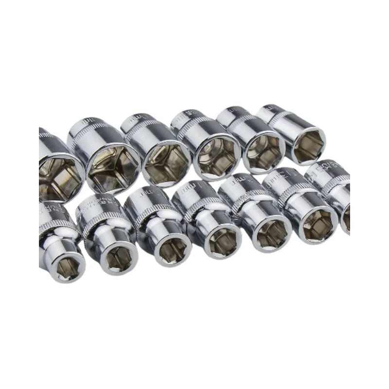 1/2 Short Socket Head 12.5mm Outer Hexagonal Socket Tool 8mm Hardware Tool