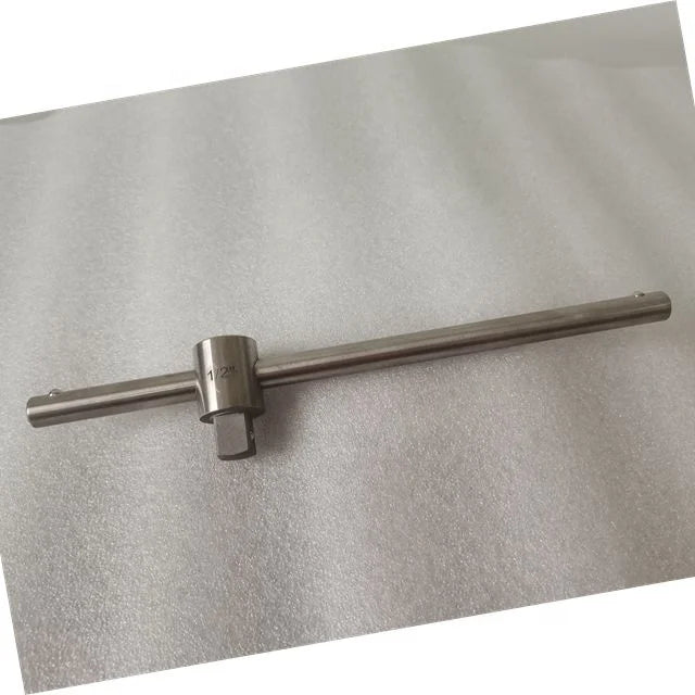 Non Magnetic Titanium Tools Sliding T Handle 1/4"*150mm