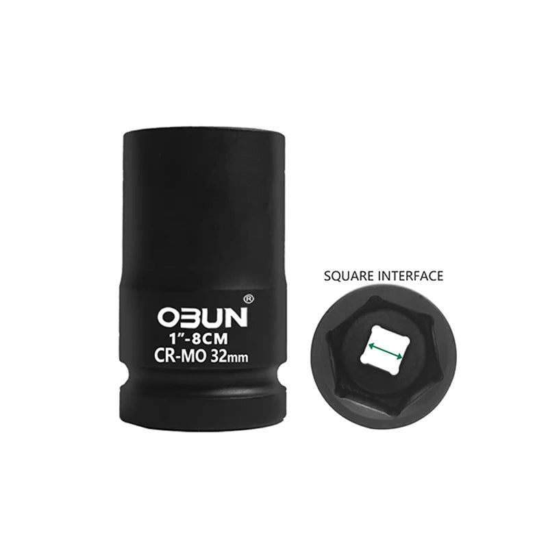 Car Repair Hardware Tools 1 Inch 17-85 Mm Hexagonal Flaring Sleeve Tool Kit Set Factory Tools Series