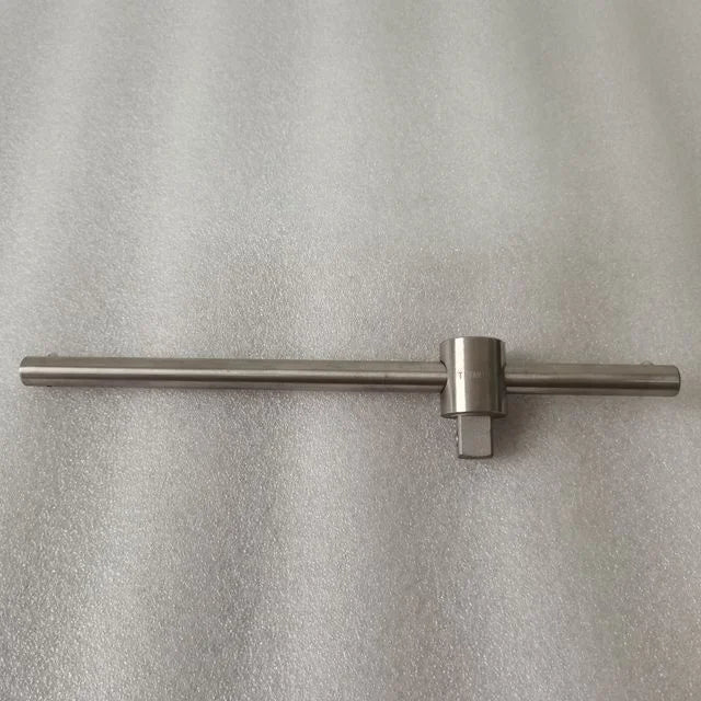 Non Magnetic Titanium Tools Sliding T Handle 1/4"*150mm