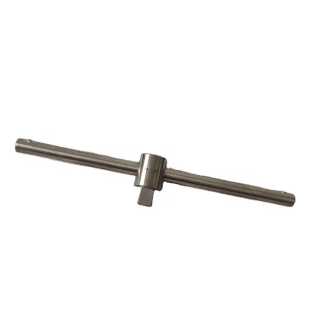 Non Magnetic Titanium Tools Sliding T Handle 1/4"*150mm