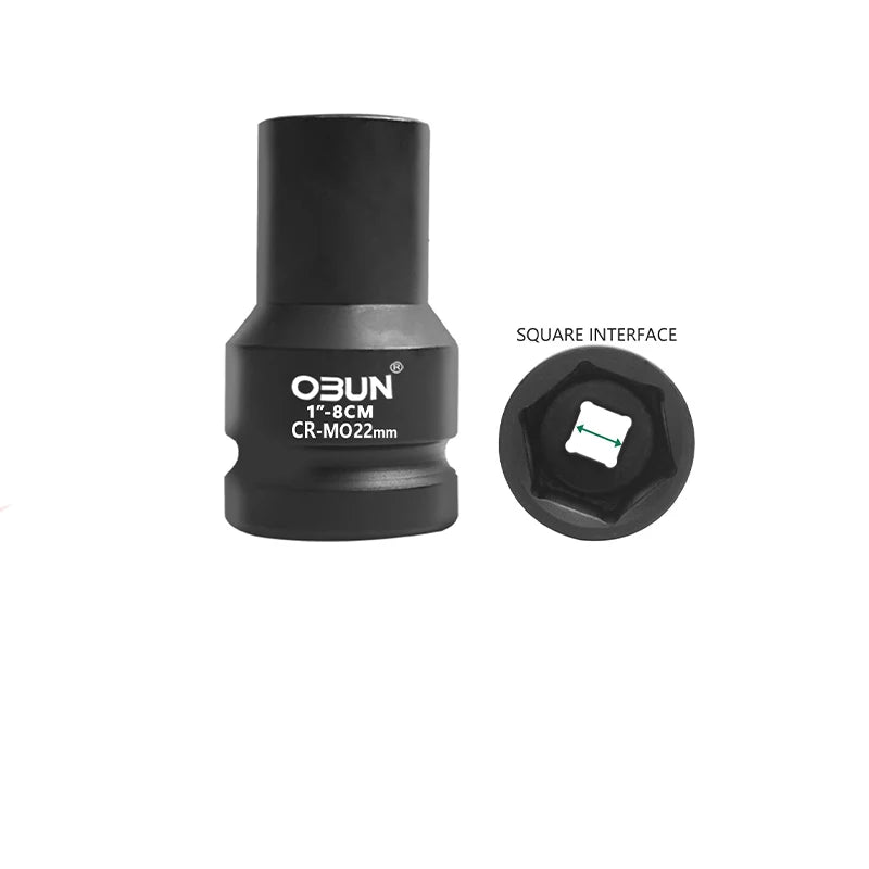 Car Repair Hardware Tools 1 Inch 17-85 Mm Hexagonal Flaring Sleeve Tool Kit Set Factory Tools Series