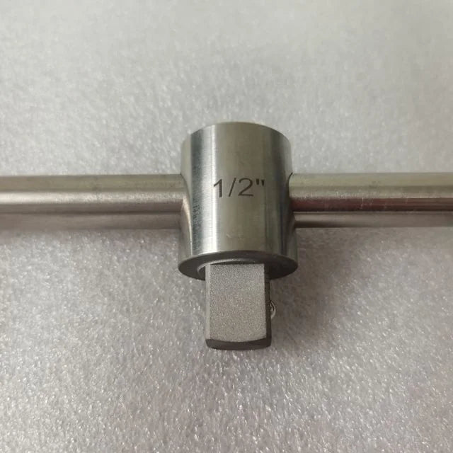 Non Magnetic Titanium Tools Sliding T Handle 1/4"*150mm