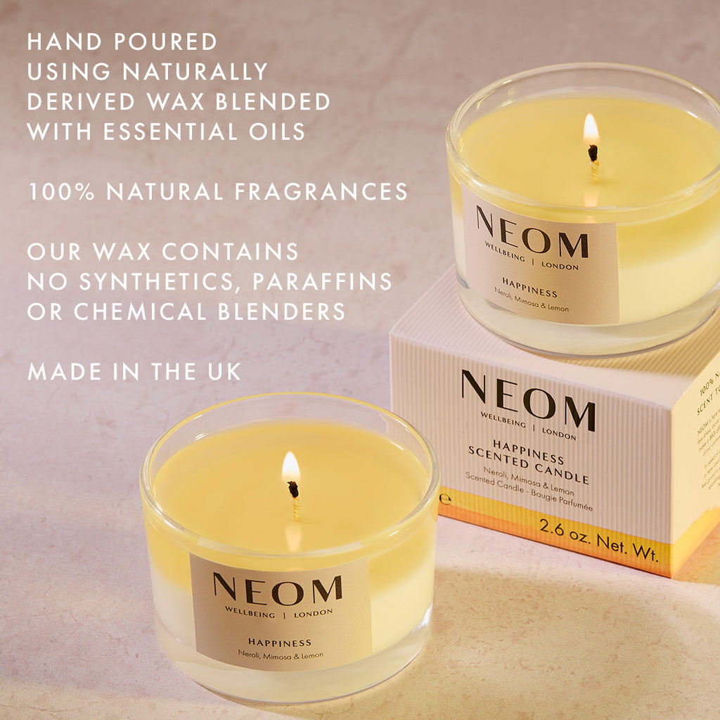 Wellbeing Candle Trio (Worth ¡ê60)