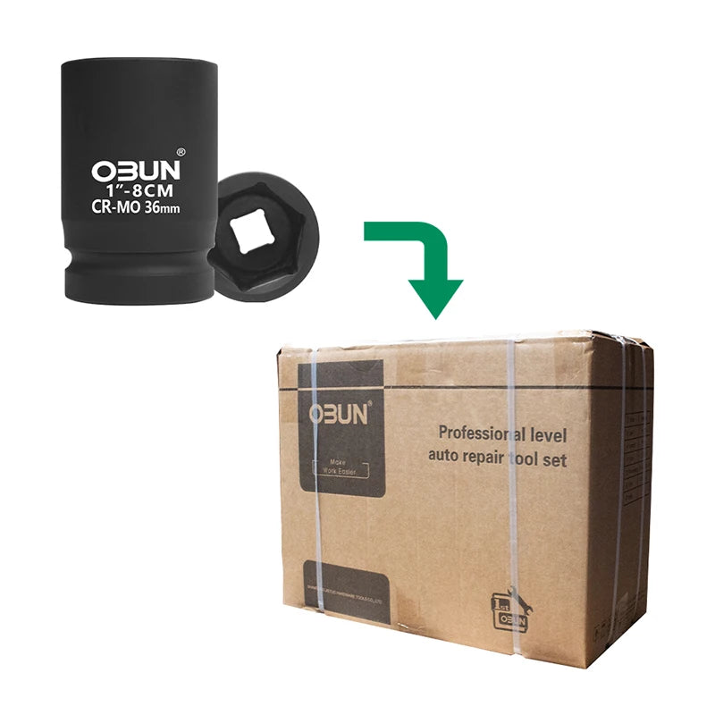 Car Repair Hardware Tools 1 Inch 17-85 Mm Hexagonal Flaring Sleeve Tool Kit Set Factory Tools Series