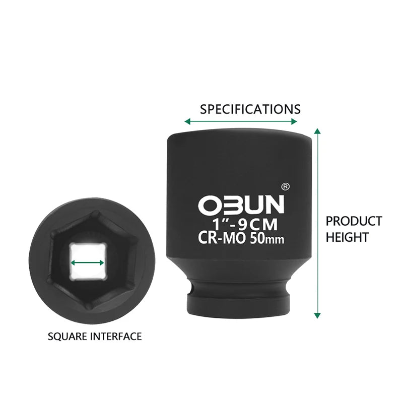 Car Repair Hardware Tools 1 Inch 17-85 Mm Hexagonal Flaring Sleeve Tool Kit Set Factory Tools Series