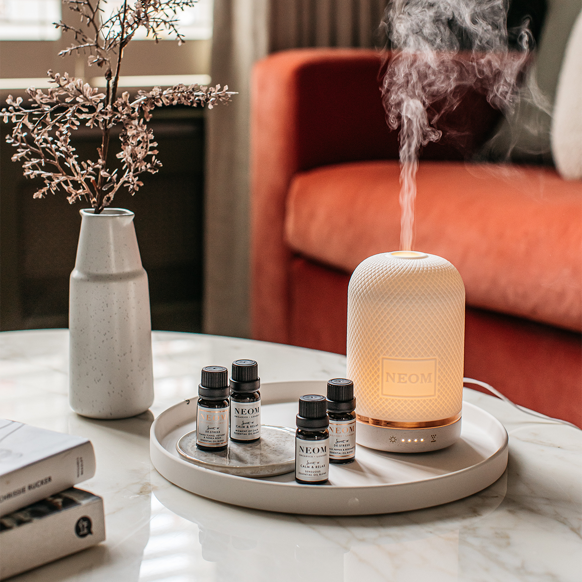 The Wellbeing Pod & Essential Oil Collection (Worth ¡ê200)