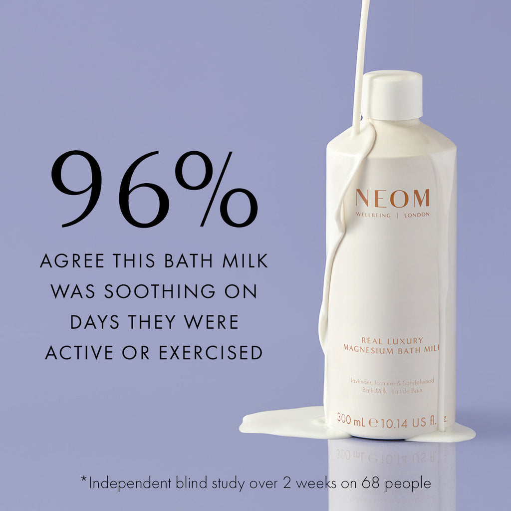 Real Luxury Magnesium Bath Milk 300ml