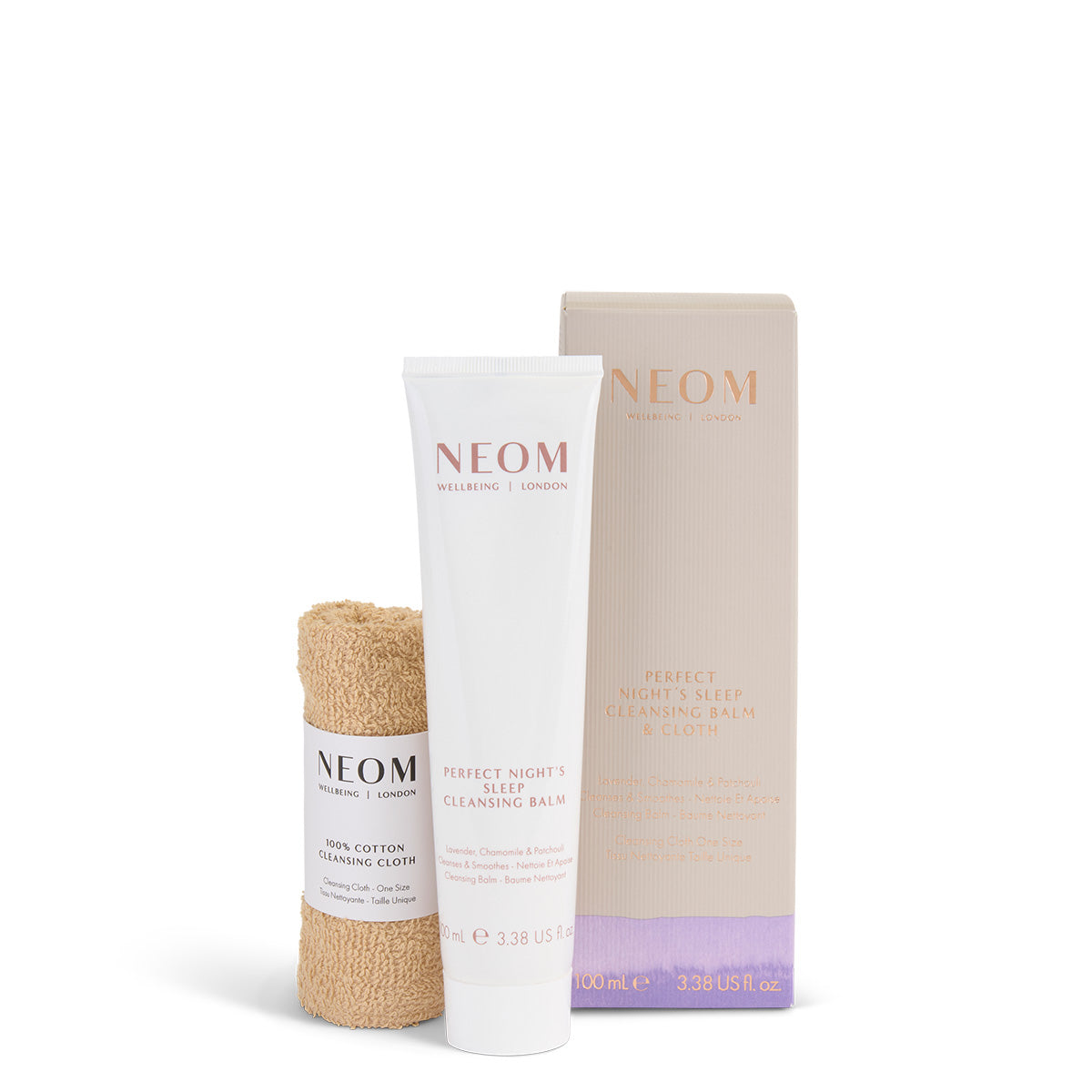 Perfect Night's Sleep Cleansing Balm & Cloth