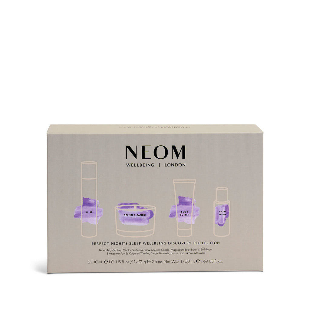 Perfect Night's Sleep Wellbeing Discovery Collection (Worth ¡ê68)