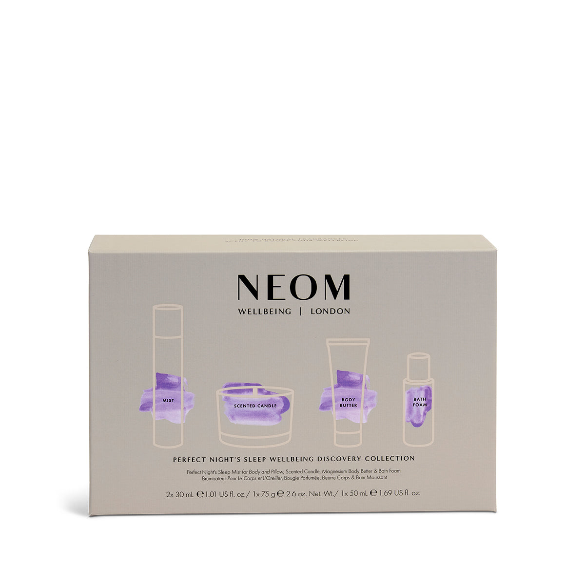 Perfect Night's Sleep Wellbeing Discovery Collection (Worth ¡ê68)