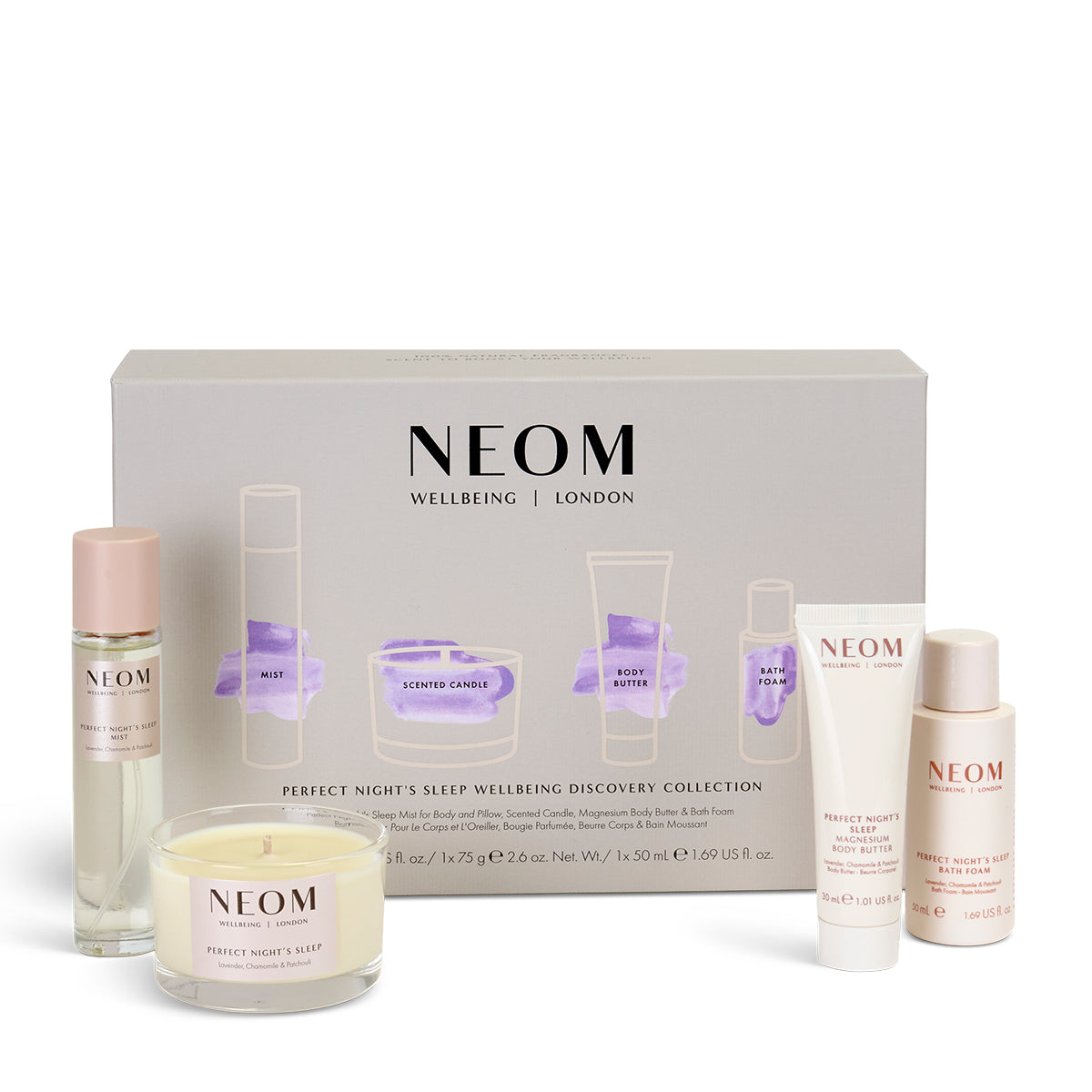 Perfect Night's Sleep Wellbeing Discovery Collection (Worth ¡ê68)