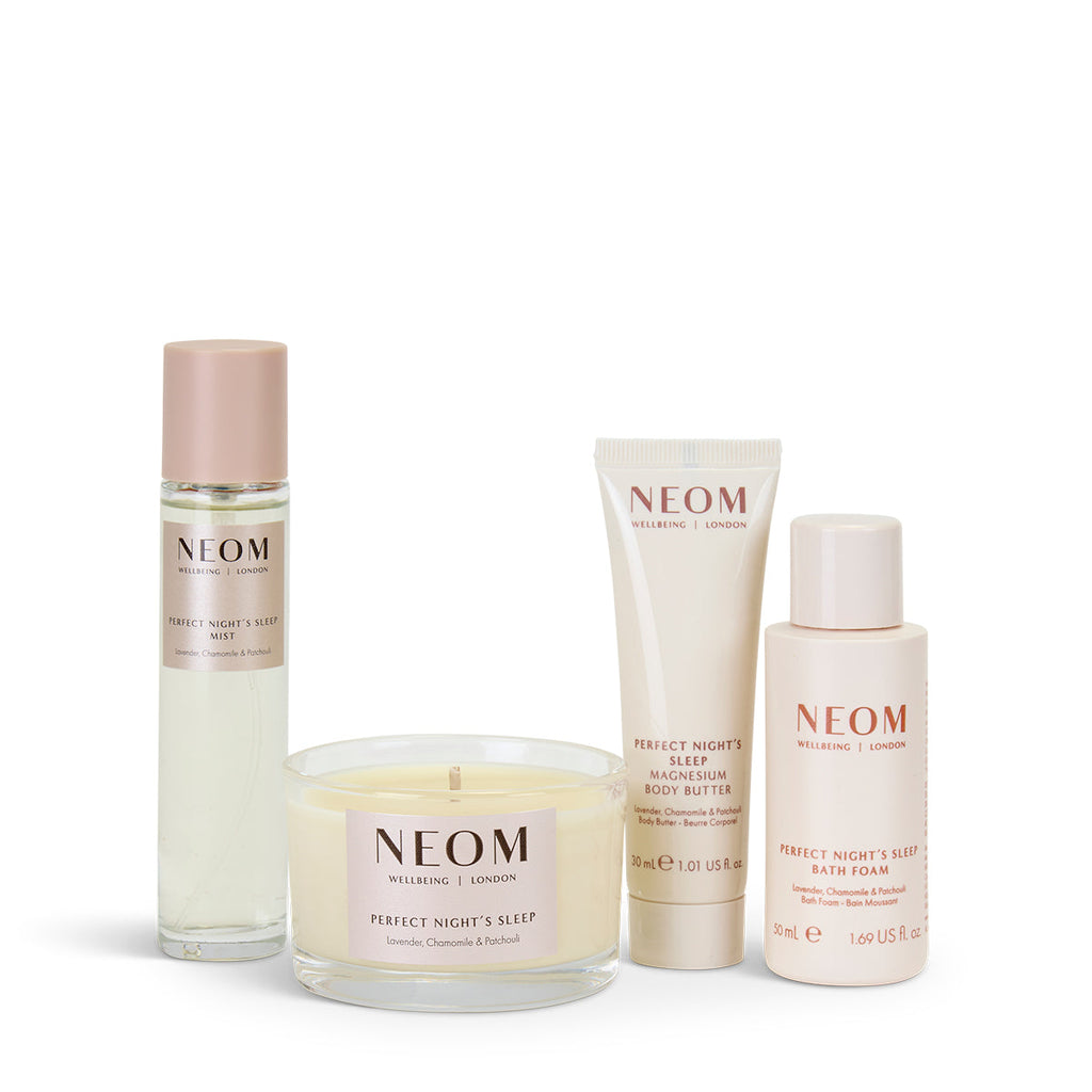 Perfect Night's Sleep Wellbeing Discovery Collection (Worth ¡ê68)