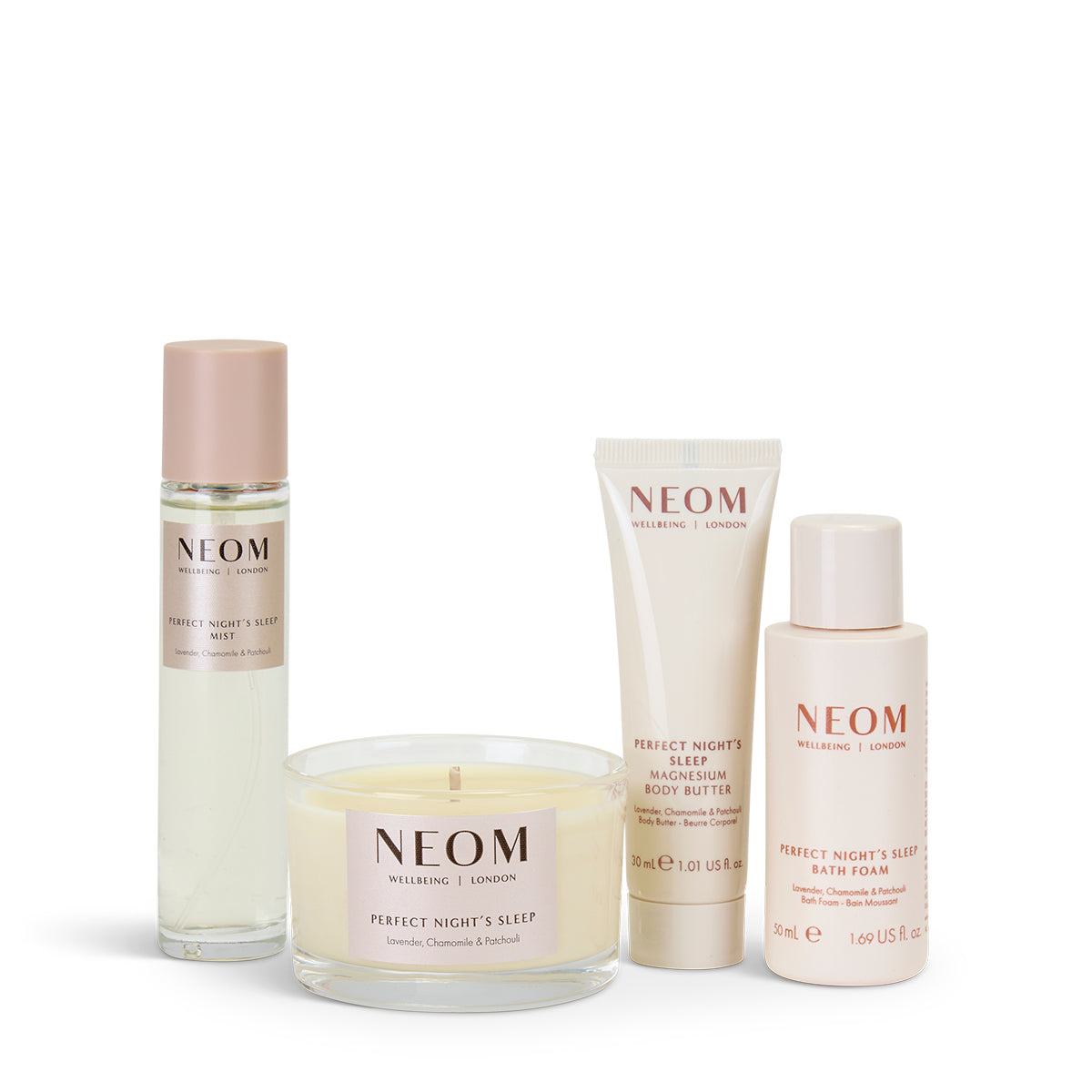 Perfect Night's Sleep Wellbeing Discovery Collection (Worth ¡ê68)