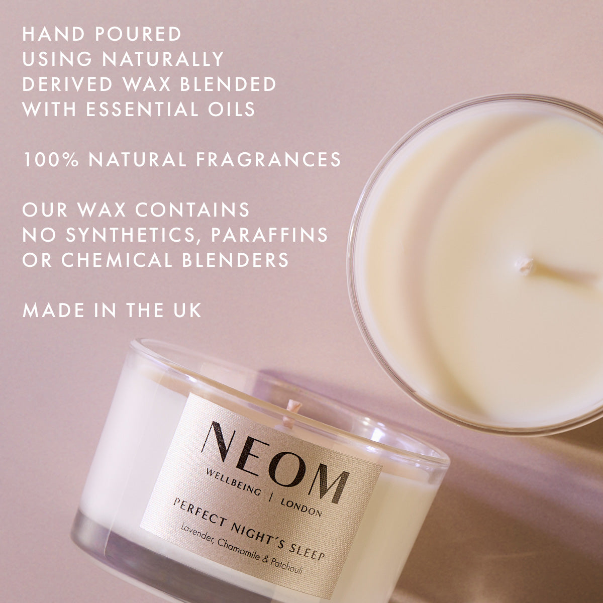 Wellbeing Candle Trio (Worth ¡ê60)