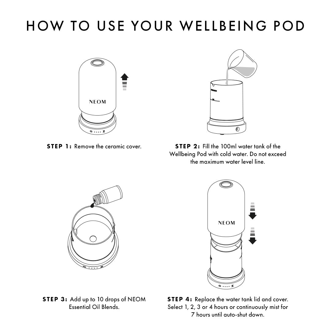 The Wellbeing Pod & Essential Oil Collection (Worth ¡ê200)