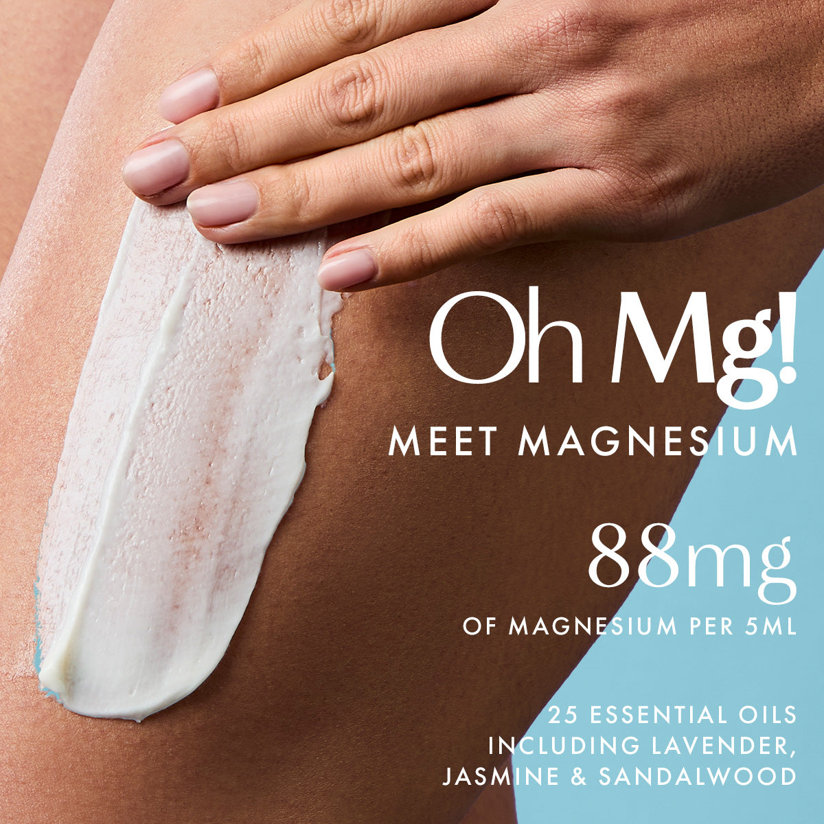 Real Luxury Magnesium Body Butter 30ml