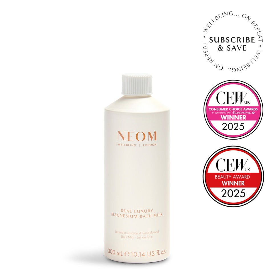 Real Luxury Magnesium Bath Milk 300ml