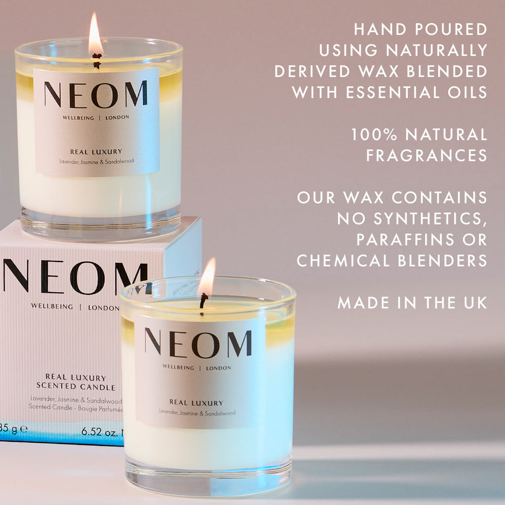 Real Luxury Scented Candle (1 Wick)