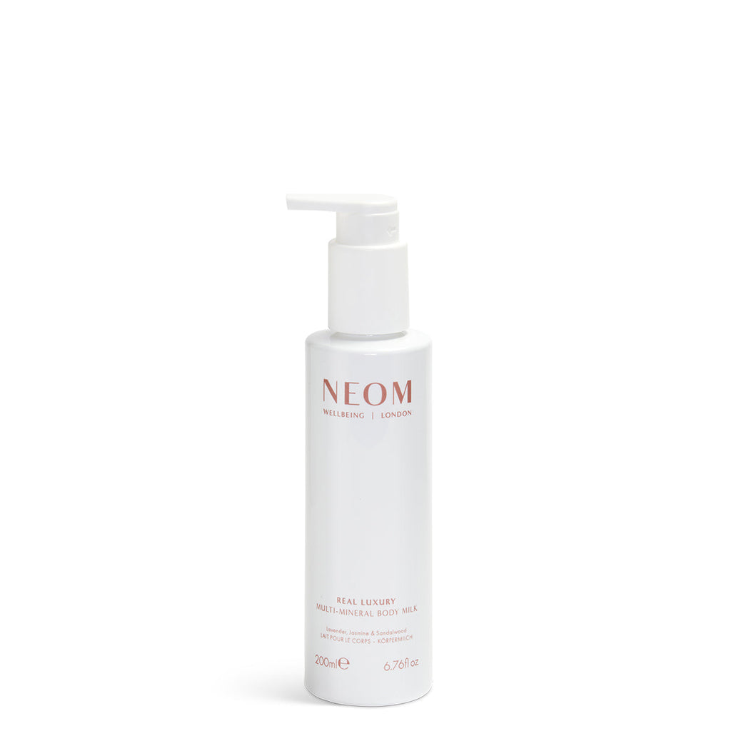 Real Luxury Multi-Mineral Body Milk 200ml