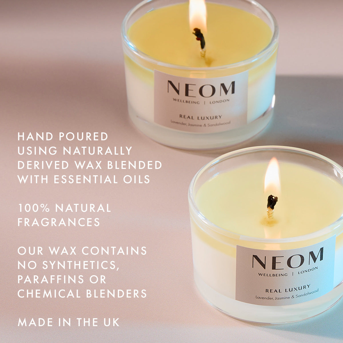 Wellbeing Candle Trio (Worth ¡ê60)