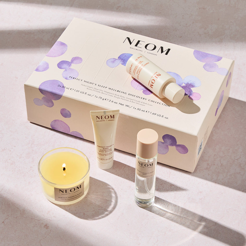 Perfect Night's Sleep Wellbeing Discovery Collection (Worth ¡ê68)