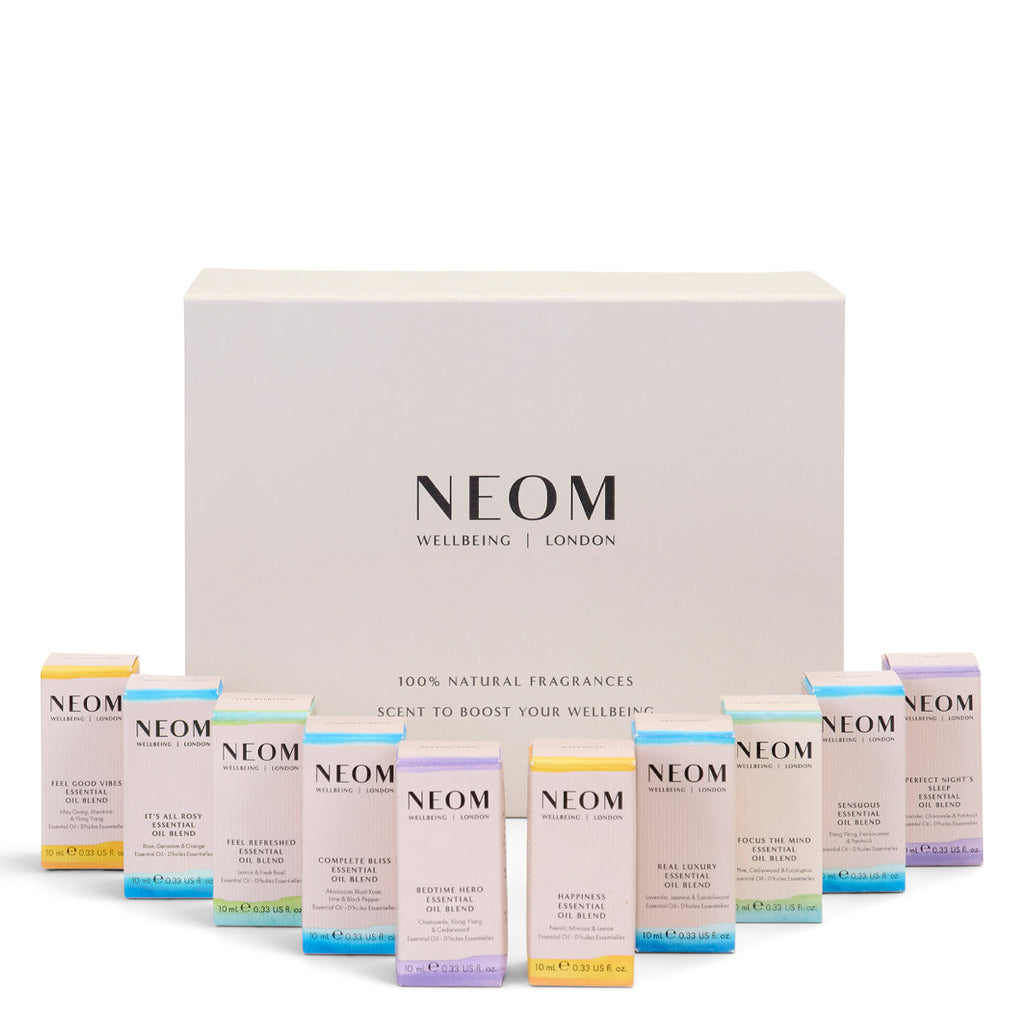 The Ultimate Essential Oils Gift Set
