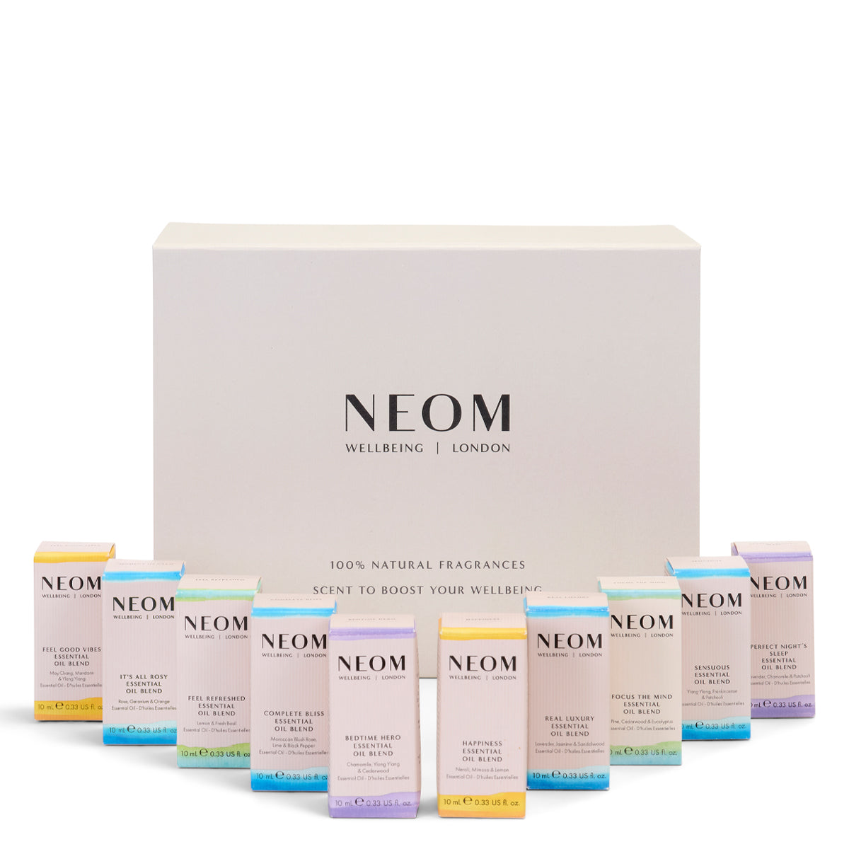 The Ultimate Essential Oils Gift Set