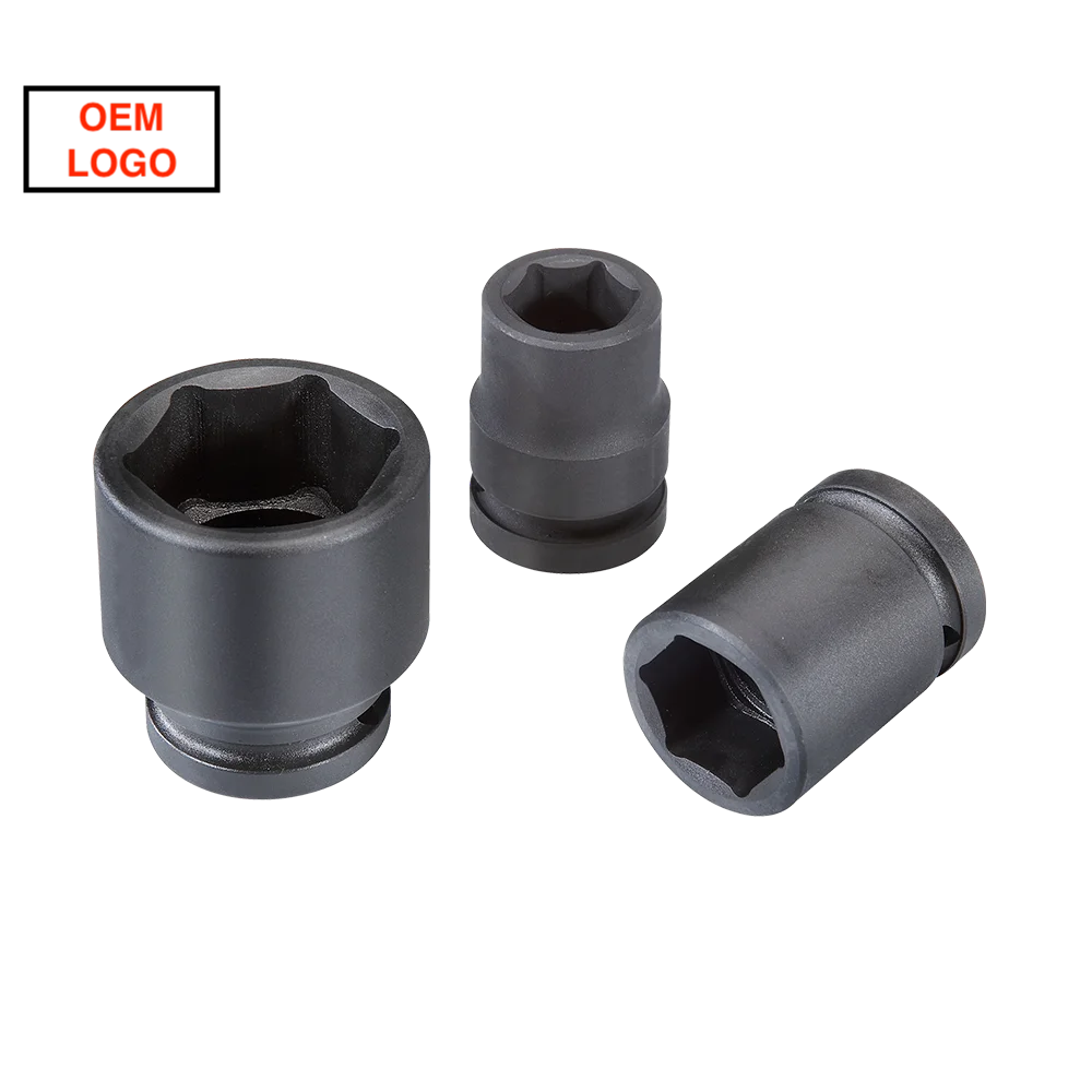 Professional DIY Grade Impact Sockets Tools High Quality 3/4\" 1/2 Drive Customizable OEM Support