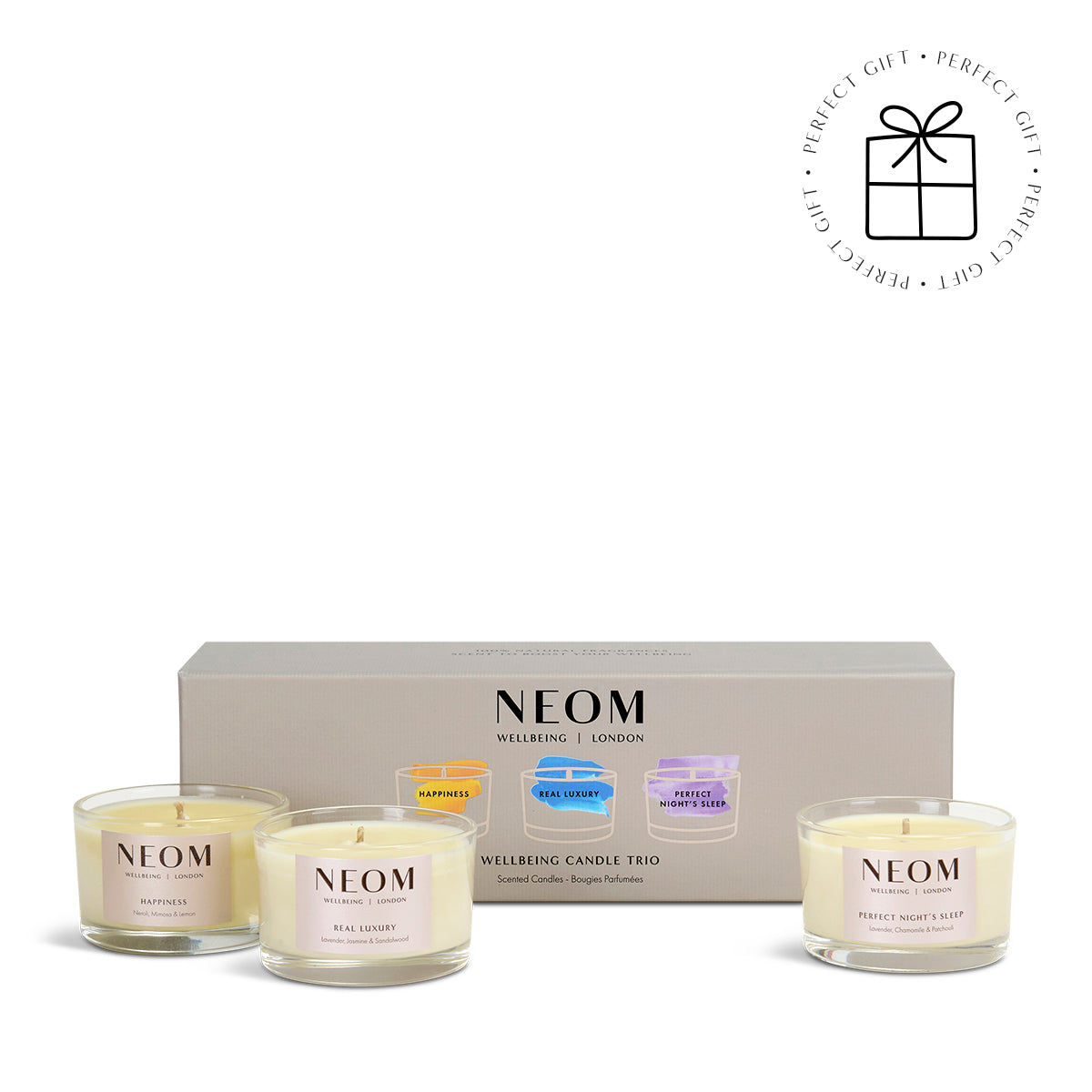 Wellbeing Candle Trio (Worth ¡ê60)