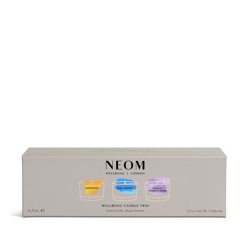 Wellbeing Candle Trio (Worth ¡ê60)