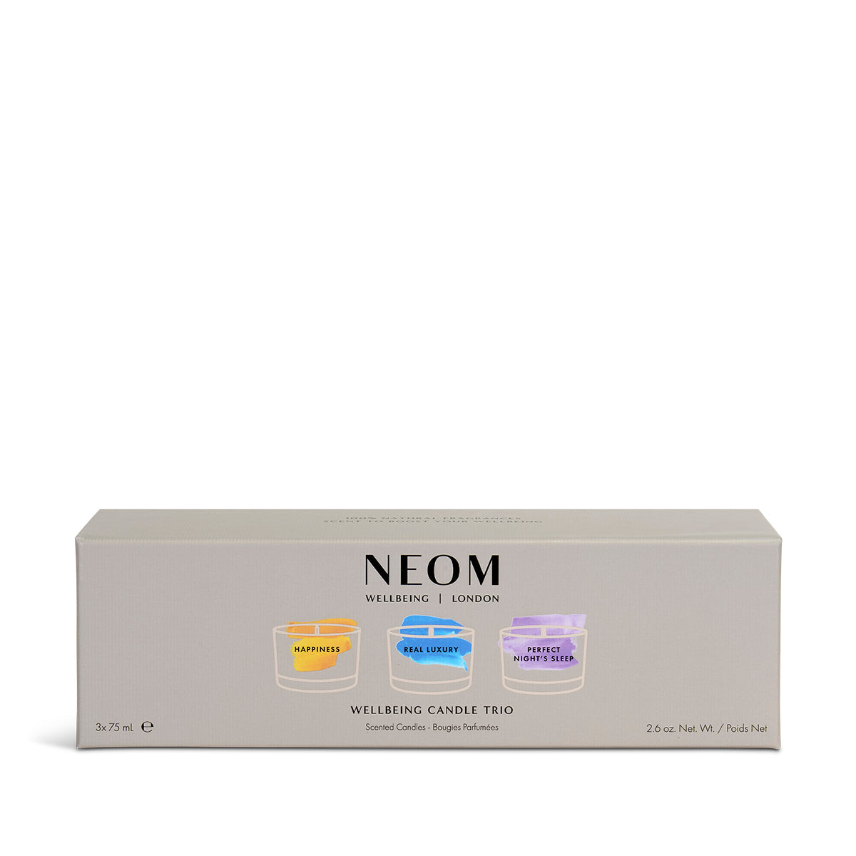 Wellbeing Candle Trio (Worth ¡ê60)