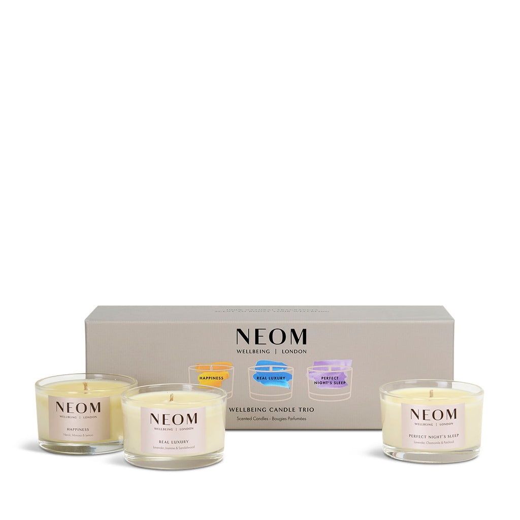 Wellbeing Candle Trio (Worth ¡ê60)