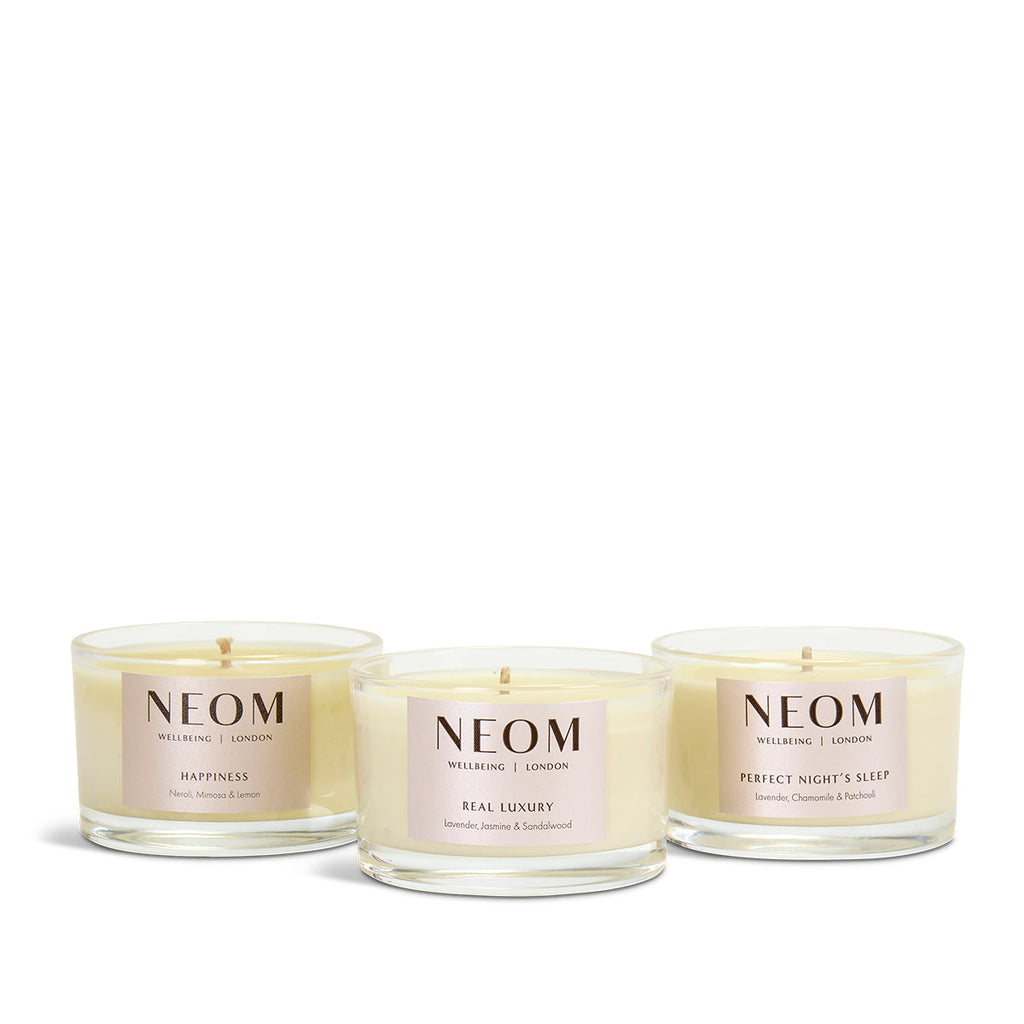 Wellbeing Candle Trio (Worth ¡ê60)