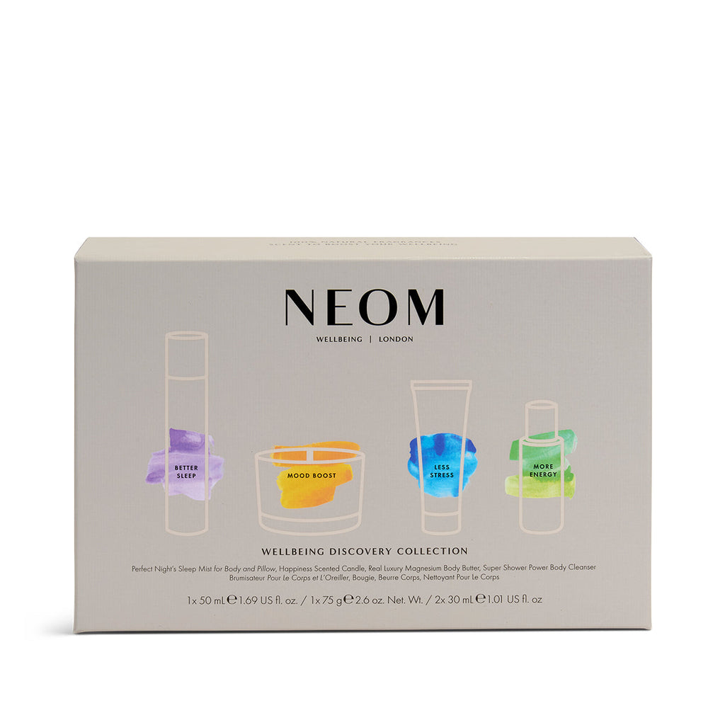 Wellbeing Discovery Collection (Worth ¡ê67)