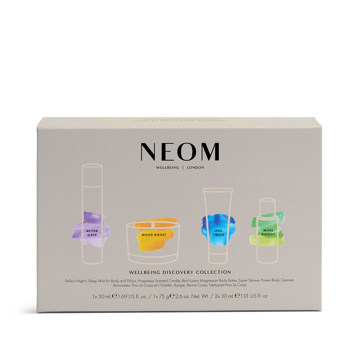 Wellbeing Discovery Collection (Worth ¡ê67)