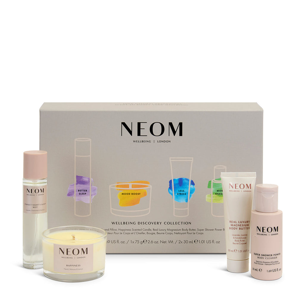 Wellbeing Discovery Collection (Worth ¡ê67)