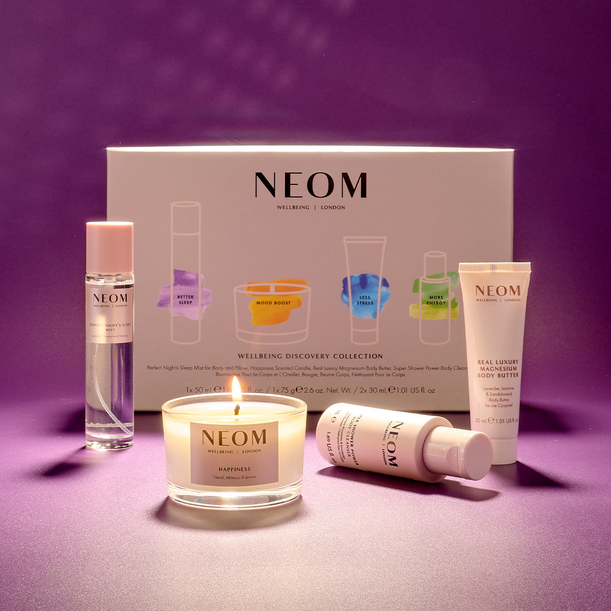 Wellbeing Discovery Collection (Worth ¡ê67)