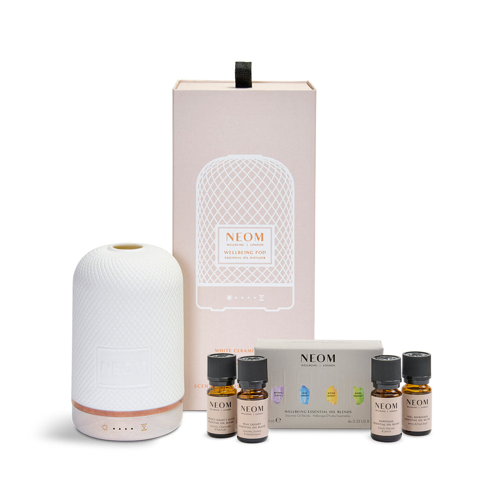 The Wellbeing Pod & Essential Oil Collection (Worth ¡ê200)