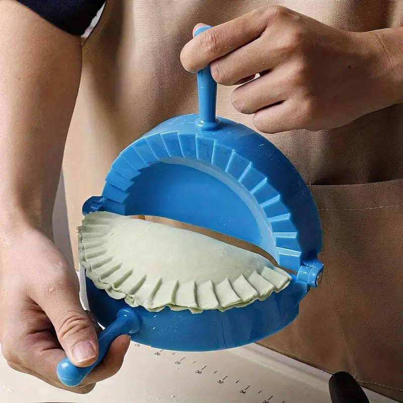 Multifunctional Dumpling Maker Set - Durable Easy-Press Empanada & Dumpling Molds for Home and Restaurant Use