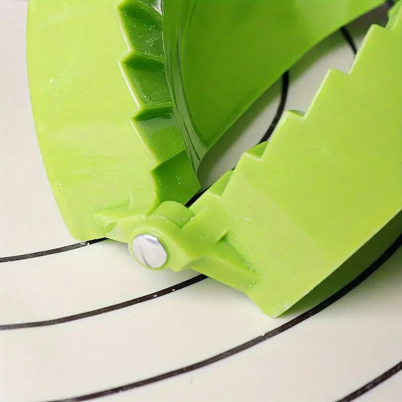 Multifunctional Dumpling Maker Set - Durable Easy-Press Empanada & Dumpling Molds for Home and Restaurant Use